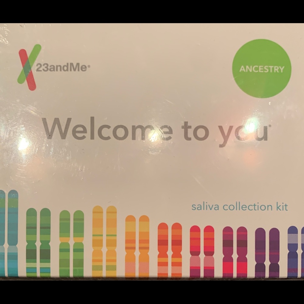 Sealed 23andMe kit